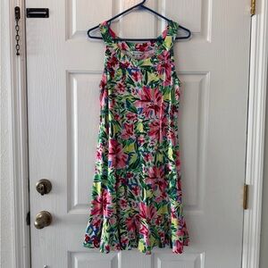 Tommy Bahama Bright Floral Sleeveless Sundress